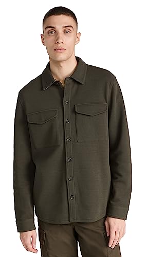 Vince chemise JKT homme surchemise veste décontractée mode masculine chic