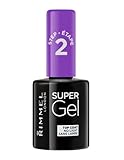 Rimmel London Super Gel Top Coat Tono Top Coat, 12 ml