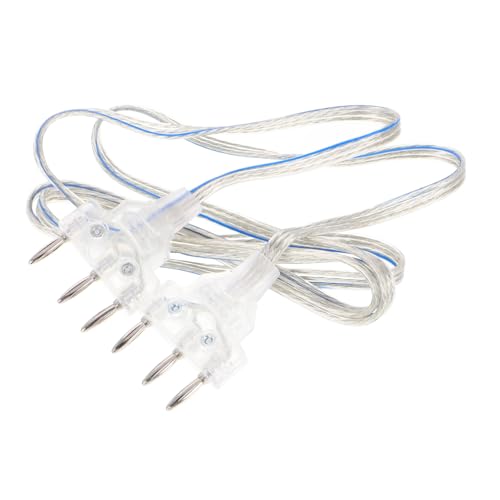 GANAZONO Fencing Hand Court Fencing Foil Fencing Cord Foil Body Wire Head Wire Clamp Fencing Sabers for Fencing Epee Body Wire Fencing Hand Cord Sport Mask Stainless Steel