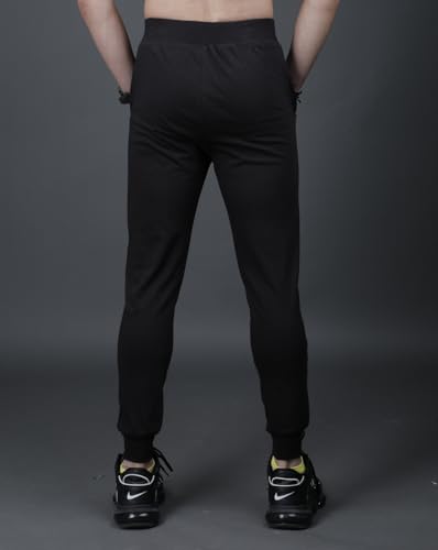 Image of Noble Monk Men's Mid Rise Classic Track Pants