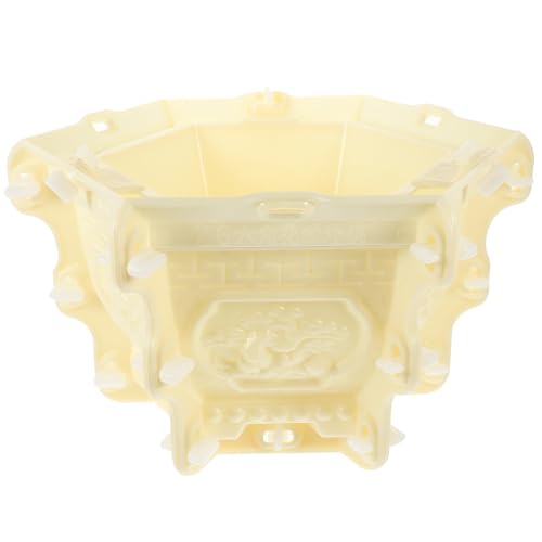 Moule de coulée pour pot à bonsaï en plastique pour artisanat DIY