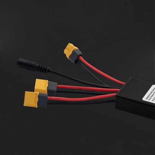 Module double batterie 20A 20-72V en aluminium pour vélo électrique