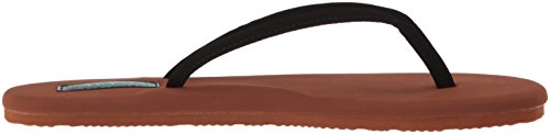 Image of Flojos Women's Fiesta Flip-Flop, black /brown, 5 M US