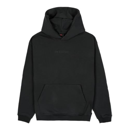 Nike Men's AIR JORDAN FLEECE HOODIE (Black) - Unisex-Adults' Clothing