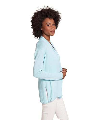 Cotton Cashmere Mini Duster Cardigan2