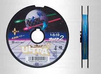 Amazon.co.jp: YGKよつあみ ウルトラ2 ダイニーマ 12号100m連結