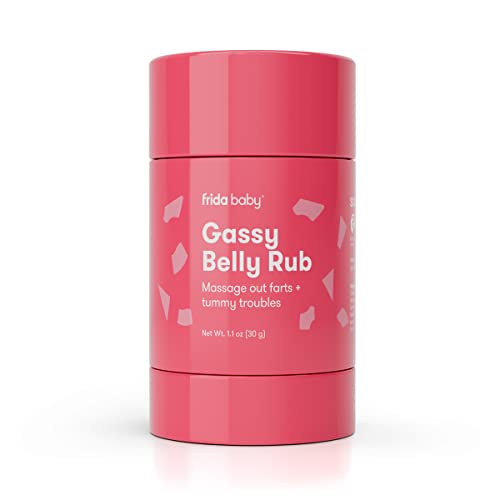 Frida Baby Gassy Belly Rub | Belly Massage For Babies Made With Natural Oils | Relieves Baby's Gas #TOP30