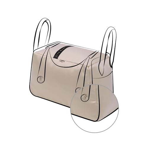 JLYZ Moon Modelador de bolsa para bolsas Lindy, enchimento de travesseiro de veludo compatível com Hermes Lindy, resiliência superior, exclusivo para Lindy 26