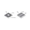 XLamp Cree XPE Emitter - Cool-White 5000K Pack of 3