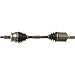 Cardone 60-3653 Remanufactured CV Constant Velocity Drive Axle Shaft