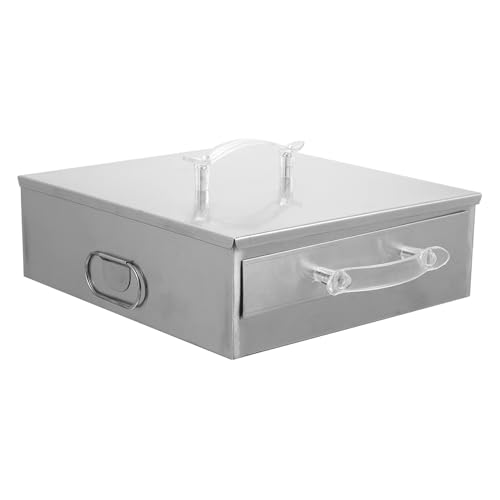 TOYANDONA Stainless Steel Rice Noodle Roll Steamer Single-Layer Drawer Type Steaming Machine for Home Kitchen Rice Roll Maker