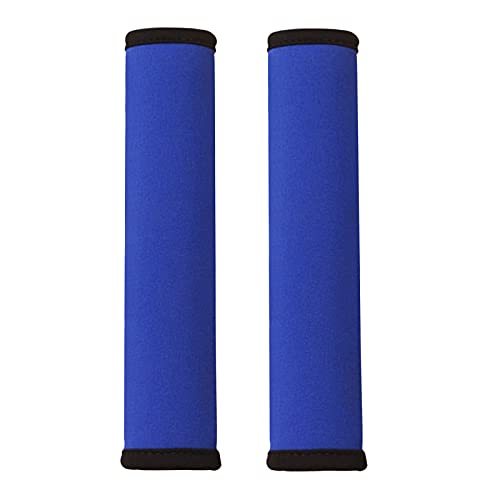 Kajak-Paddelgriffe für Kajak-Paddel mit festem Schaft, rutschfester Griff, Blasen-Prävention, Ruderboot, Kajak, Kanu, Ruderabdeckung, Halter, Kajak-Paddelgriffe (blau) Cover