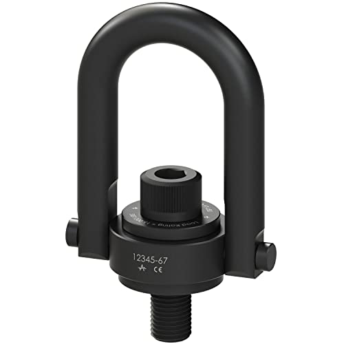 ADB Hoist Ring Safety Engineered 4K LB 5/8-11 1.28 TP (Long Bar) (23321)
