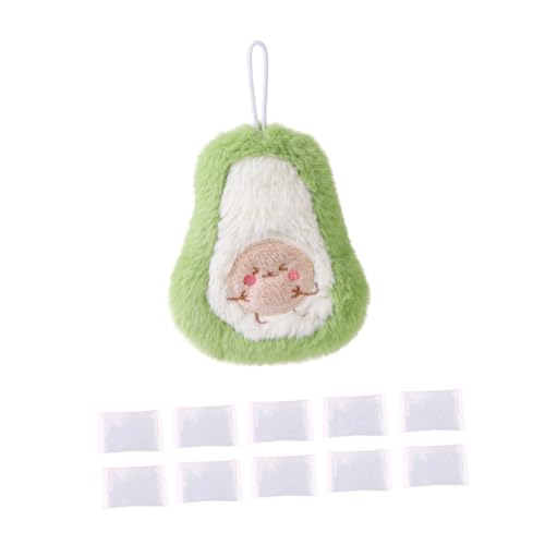 ifundom 1set Hand Warmer Multi-Function Warming Tool for Boys and Girls Adults Portable Reusable Hand Warmers Cute Avocado Design for Outdoor Activities and Cold Weather