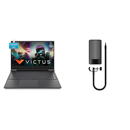 Image of HP Victus Gaming Laptop 11th Gen Intel Core i5-11400H16.1 inch(40.9 cm) FHD IPS Gaming Laptop & HyperX Shield Microphone Pop Filter
