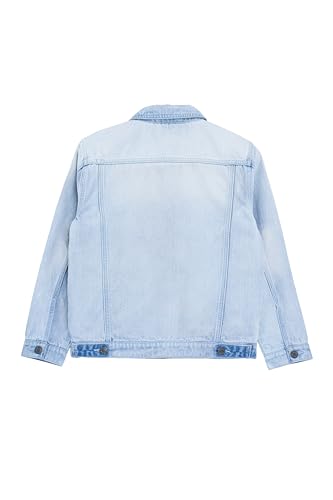 Image of X RAY Boys & Kids Denim Jean Jacket, 100% Cotton & Cotton Flex Washed Fall Outerwear Trucker Casual Jacket for Boys