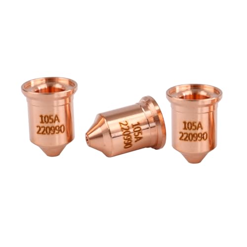 20Pcs 220990 Nozzle Tip 105A Fit for Hypertherm PMX 105 Plasma Cutting Torch Consumables by Zhongshuai - Image 3