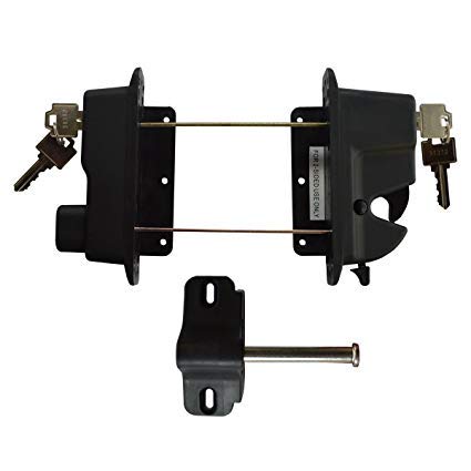Amazon.com: Nationwide Industries Keystone Latch - Nylon Two-Sided