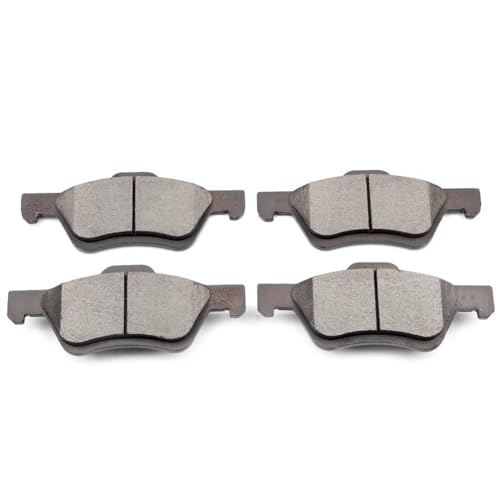 Image of ECCPP D1047-7950 4pcs Front Ceramic Disc Brake Pad Set For Ford For Escape