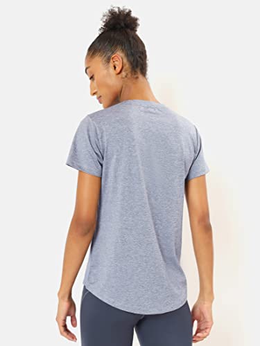 Image of CULT Textured Women's Performance T-Shirt | Moisture-Wicking | Crew Neck | Women Active Wear