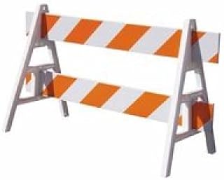 TrafFix Devices,Inc. 51206-REG2 VizCon Metro-A-Cade Leg Panels (1 Unit)