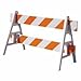 TrafFix Devices,Inc. 51206-REG2 VizCon Metro-A-Cade Leg Panels (1 Unit)