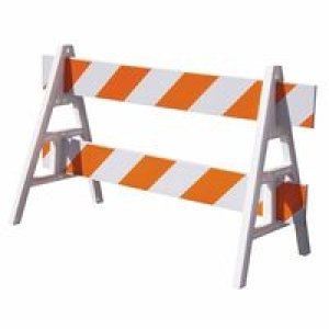 TrafFix Devices,Inc. 51206-REG2 VizCon Metro-A-Cade Leg Panels (1 Unit)