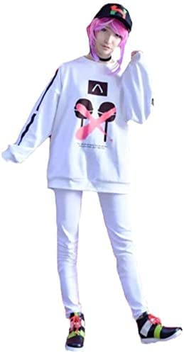 コスプレ衣装 ヒプノシスマイク 飴村乱数 Amazon.co.jp: [sakuracos] ヒプノシスマイク ヒプマイ 飴村乱数