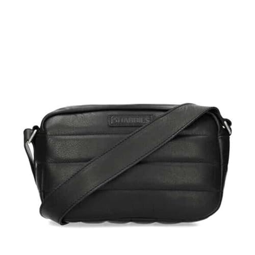 Shabbies Amsterdam Damen SHB0362 Crossbody soft nappa l, Schwarz, M EU Cover