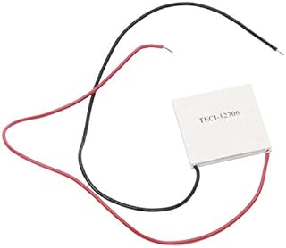 TEC1-12706 موزع المياه أشباه الموصلات التبريد وحدة المعالجة المركزية الثلاجة الإلكترونية فيلم خاص الحرارية، 6 دبوس