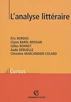 L'Analyse littéraire : Notions et Repères 2200342829 Book Cover