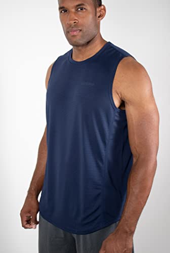 Devops Y Fit Tank Top débardeur anti-transpiration musculation - 3