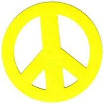 Many Styles to Choose from (Yellow Peace Sign)