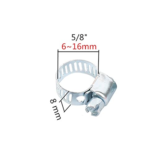 5s[XS쓮z[XNvA1/2 "5/8" 3/4 "pCvڑNbvA\ȃ`[uCŒobN ړ ג(5I8 inch)