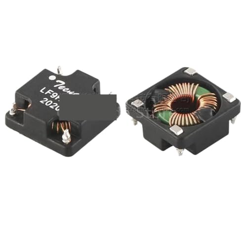 Inductor de choque de modo común SMT de 0.8mH y 1.63A para fuentes conmutadas LF9H516P