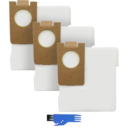 MsDaos Replacement Dust Bags Compatible with Verefa V60 Pro and V60M Pro, 2L (3Pack) 1 MsDaos Replacement Dust Bags Compatible with Verefa V60 Pro and V60M Pro, 2L (3Pack)