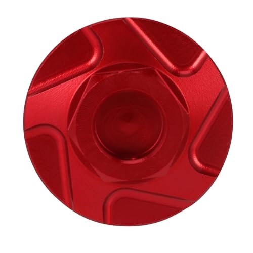 Tapa de llenado de aceite de motor y tapón de tornillos para motocicletas CRF450R y CR 4