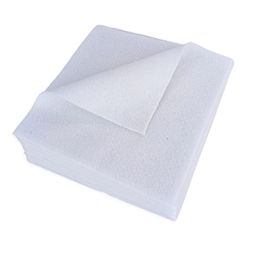 Jtnohx Soft Felt Fabric, Flexible Craft Felt, 1.4mm Thick 6