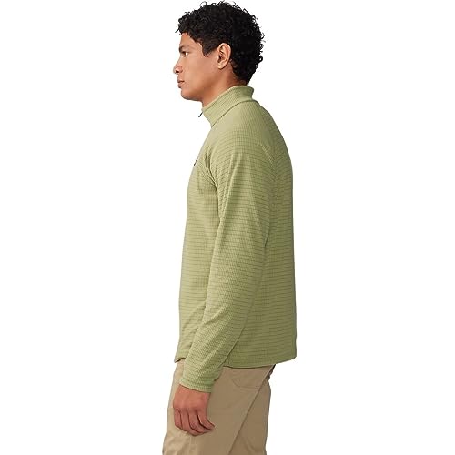 Image of Mountain Hardwear mens Summit Grid Half Zip