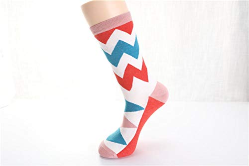 5 Pairs/Cotton Socks Colorful Women Men Socks Crew Socks New Pingpong Clouds Socks Happy Funny Harajuku-002_One_Size