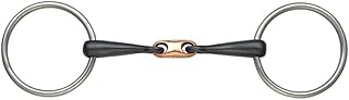 Shires Copper Lozenge Snaffle
