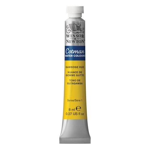 Image of Winsor & Newton Cotman Water Colour - Tube of 8 ML - Gamboge Hue (266) - Highly Pigmented, Vibrant, Vivid & Intermixable Artists' Water Colour Paints - More Colours Available | Introductory Watercolor made with Fine Art Pigments, Perfect for Beginners, Lightfast & Permanent, Good Tinting Strength