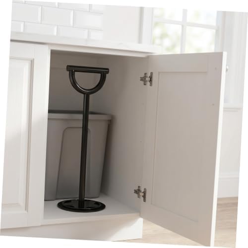 OATIPHO Manual Trash Can Compactor Tool with Ergonomic Handle and Carbon Steel Construction Waste Compression Tool that Reduces Waste Volume Efficiently for Kitchen and Outdoor Bin - 5