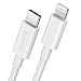 Produktbild andobil USB C auf Lightning Kabel iPhone Ladekabel Kompatibel mit iPhone 12/12 Pro/ 12 mini/ 1m [ Apple MFi Zertifiziert ] Ladekabel Power Delivery für 11 pro/11/X/XS/X/XR/8 Plus/8 usw