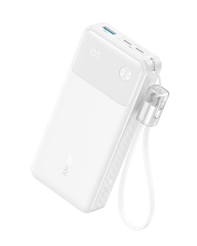 Image of Anker Power Bank (20K, 30W) B2B - UN (Excluded CN, Europe) White Iteration 1
