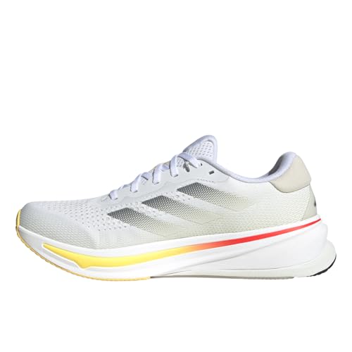 Image of adidas Mens Supernova Rise Running Sneakers Shoes - White