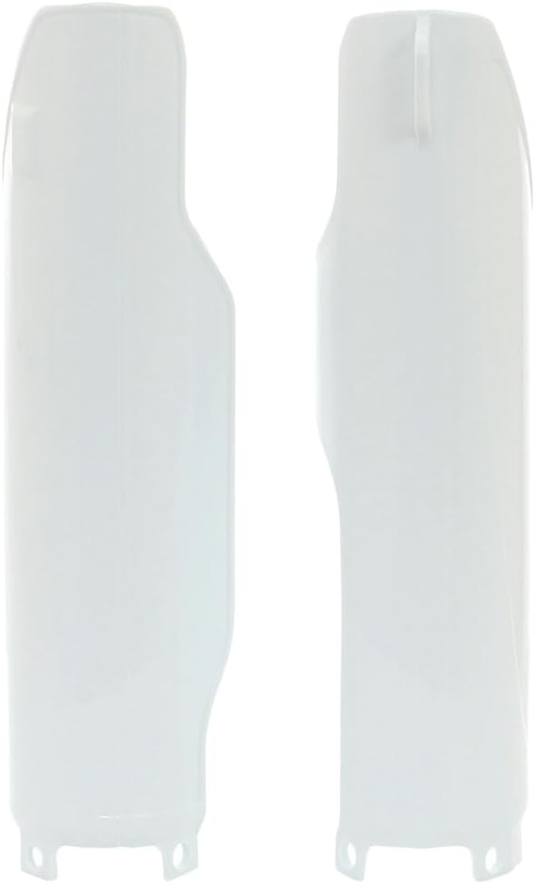 Acerbis Lower Fork Cover Set White for Honda CR250R 1990-2003