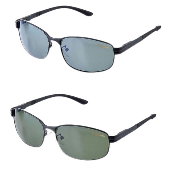 GM1796 偏光サングラス #スモークグリーン Gamakatsu（がまかつ