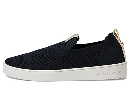 Image of Michael Michael Kors Juno Knit Slip-On Shoes for Women - Polyester Upper - Textile Insole - Rubber Outsole