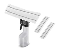 YUYUEMI Fenstertuch für Kärcher WV1 Fensterreinigungsmaschine Wischmopp Sprühtopf Abwischen Sprühflasche Glasreiniger Pads